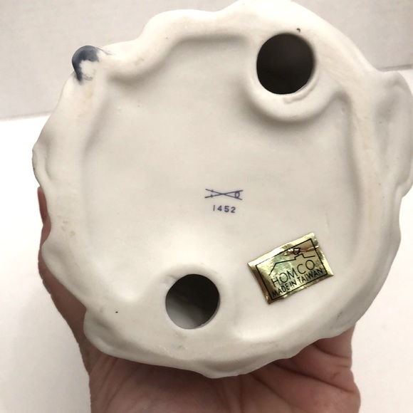 Vintage Homco Victorian Lady Porcelain Figurine 1452 - Picture 5 of 7